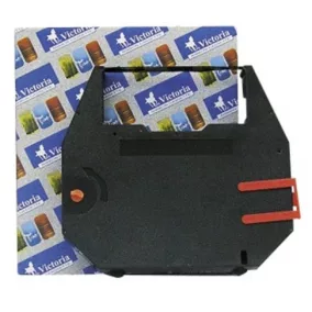   Festékszalag Brother AX10 írógéphez, VICTORIA TECHNOLOGY GR 153C, fekete