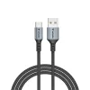 USB kábel, USB-A - USB-C, 1,2m, VERBATIM, fekete