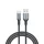 USB kábel, USB-A - USB-C, 1,2m, VERBATIM, fekete