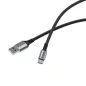 USB kábel, USB-A - USB-C, 1,2m, VERBATIM, fekete