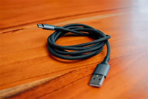 USB kábel, USB-A - USB-C, 1,2m, VERBATIM, fekete