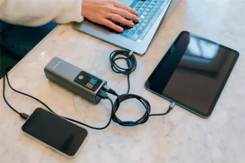 USB kábel, USB-C - USB-C, 1,2 m, 60W, VERBATIM, fekete