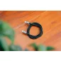 USB kábel, USB-C - USB-C, 1,2 m, 100W, VERBATIM, fekete