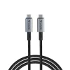 USB kábel, USB-C - USB-C, 1,2 m, 240W, VERBATIM, fekete