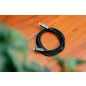 USB kábel, USB-C - USB-C, 1,2 m, 240W, VERBATIM, fekete