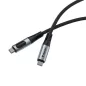   USB kábel, USB-C - USB-C, 1,2 m, 240W, teljesítménykijelzővel, VERBATIM
