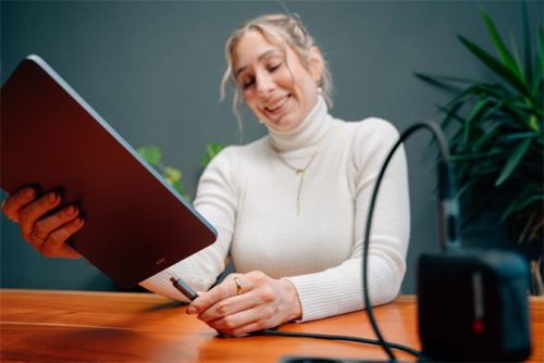 USB kábel, USB-C - USB-C, 1,2 m, 240W, teljesítménykijelzővel, VERBATIM