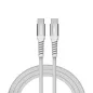   USB kábel, USB-C - USB-C, 1,2 m, 60W, mágneses, VERBATIM, szürke