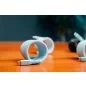   USB kábel, USB-C - USB-C, 1,2 m, 60W, mágneses, VERBATIM, kék