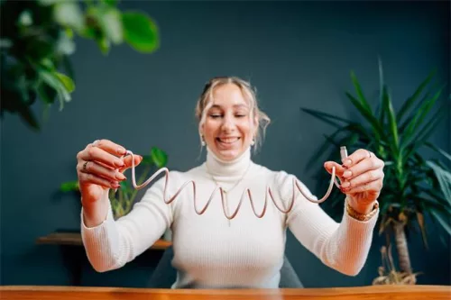 USB kábel, USB-C - USB-C, 1,2 m, 60W, mágneses, VERBATIM, rózsaszín