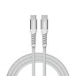   USB kábel, USB-C - USB-C, 1,2 m, 100W, mágneses, VERBATIM, szürke