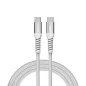   USB kábel, USB-C - USB-C, 1,2 m, 100W, mágneses, VERBATIM, szürke
