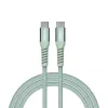 USB kábel, USB-C - USB-C, 1,2 m, 100W, mágneses, VERBATIM, zöld