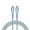 USB kábel, USB-C - USB-C, 1,2 m, 100W, mágneses, VERBATIM, kék