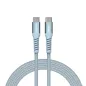   USB kábel, USB-C - USB-C, 1,2 m, 100W, mágneses, VERBATIM, kék