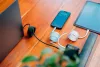 USB kábel, USB-C - USB-C, 1,2 m, 100W, mágneses, VERBATIM, kék