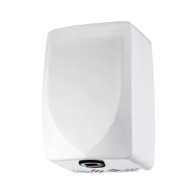 Kézszárító Mini, fehér, rozsdamentes acél 1350W