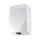 Kézszárító Mini, fehér, rozsdamentes acél 1350W