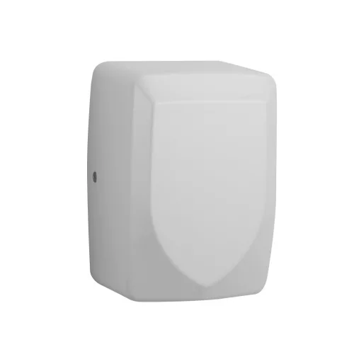 Kézszárító Mini, fehér, rozsdamentes acél 1350W