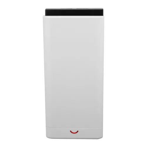 Kézszárító, légpengés, kézbedugós, ABS fehér, fekete belsővel, szénkefe nélküli motorral 1750W