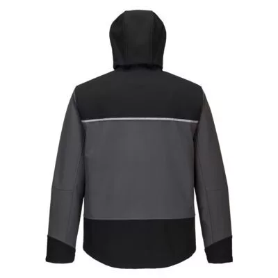 KX3 kapucnis Softshell (3L)