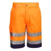 Hi-Vis könnyű poli-pamut rövidnadrág
