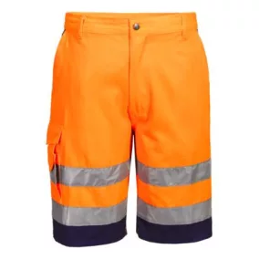 Hi-Vis könnyű poli-pamut rövidnadrág
