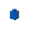 Tárolódoboz, szögletes, LEGO, kék