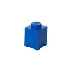 Tárolódoboz, szögletes, LEGO, kék