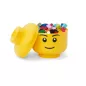 Tárolódoboz, fej, kicsi, LEGO, Boy
