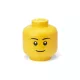 Tárolódoboz, fej, nagy, LEGO, Boy