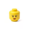 Tárolódoboz, mini, LEGO, Girl