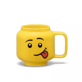 Bögre, kerámia, 255 ml, LEGO, Silly