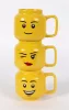 Bögre, kerámia, 255 ml, LEGO, Winky