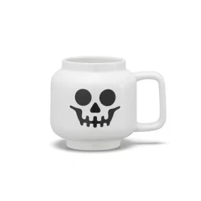 Bögre, kerámia, 255 ml, LEGO, Skeleton