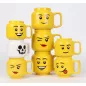 Bögre, kerámia, 255 ml, LEGO, Skeleton