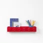 Fali polc, LEGO "Brick 6", piros