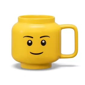 Bögre, kerámia, 530 ml, LEGO, Boy