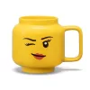 Bögre, kerámia, 530 ml, LEGO, Winky