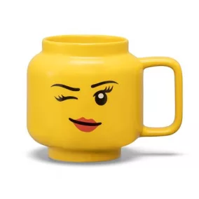 Bögre, kerámia, 530 ml, LEGO, Winky