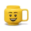 Bögre, kerámia, 530 ml, LEGO, Happy Boy