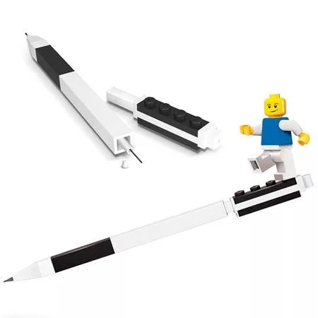Nyomósirón, 0,7 mm, mini figurával, LEGO