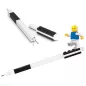 Nyomósirón, 0,7 mm, mini figurával, LEGO