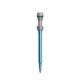   Zseléstoll, 0,7 mm, fénykard, LEGO "Star Wars", azúr kék