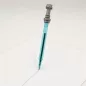   Zseléstoll, 0,7 mm, fénykard, LEGO "Star Wars", azúr kék