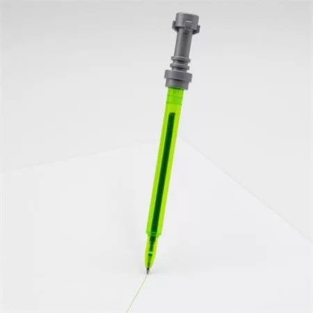 Zseléstoll, 0,7 mm, fénykard, LEGO "Star Wars", lime