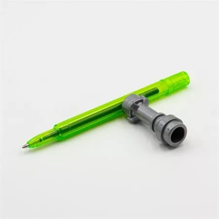 Zseléstoll, 0,7 mm, fénykard, LEGO "Star Wars", lime