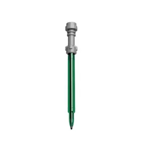   Zseléstoll, 0,7 mm, fénykard, LEGO "Star Wars", zöld