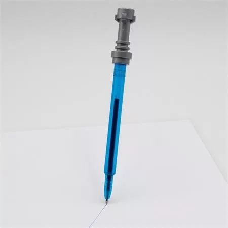 Zseléstoll, 0,7 mm, fénykard, LEGO "Star Wars", kék