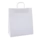 Ajándéktasak, 35x16x40 cm, APLI, fehér